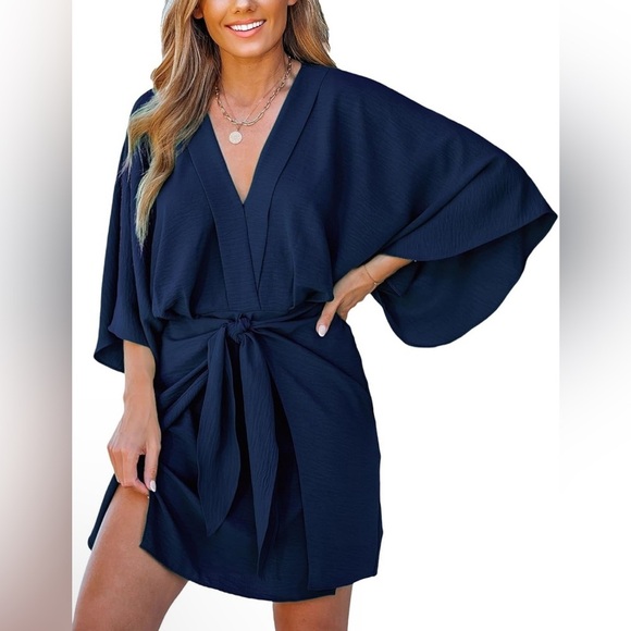 Cupshe Dresses & Skirts - CUPSHE Women's V Neck Summer Dress